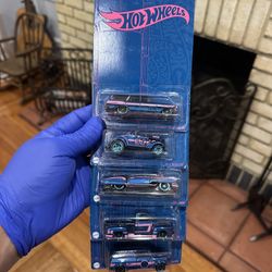 2021 Hot Wheels 54th Anniversary Car Set 1-5 🔥 OPEN TO TRADES 🔥