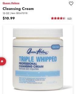 Cleaning Cream