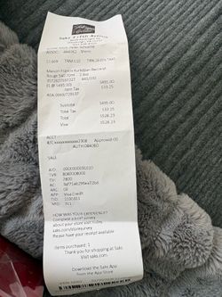 baccarat rouge 540 with receipt