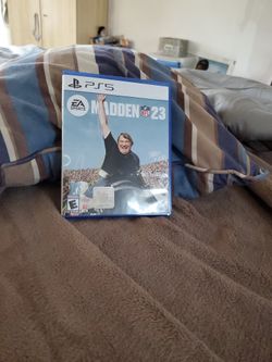 PS5 Madden NFL 23