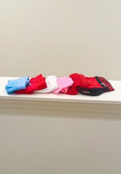 Men’s bundle, jock straps, size medium