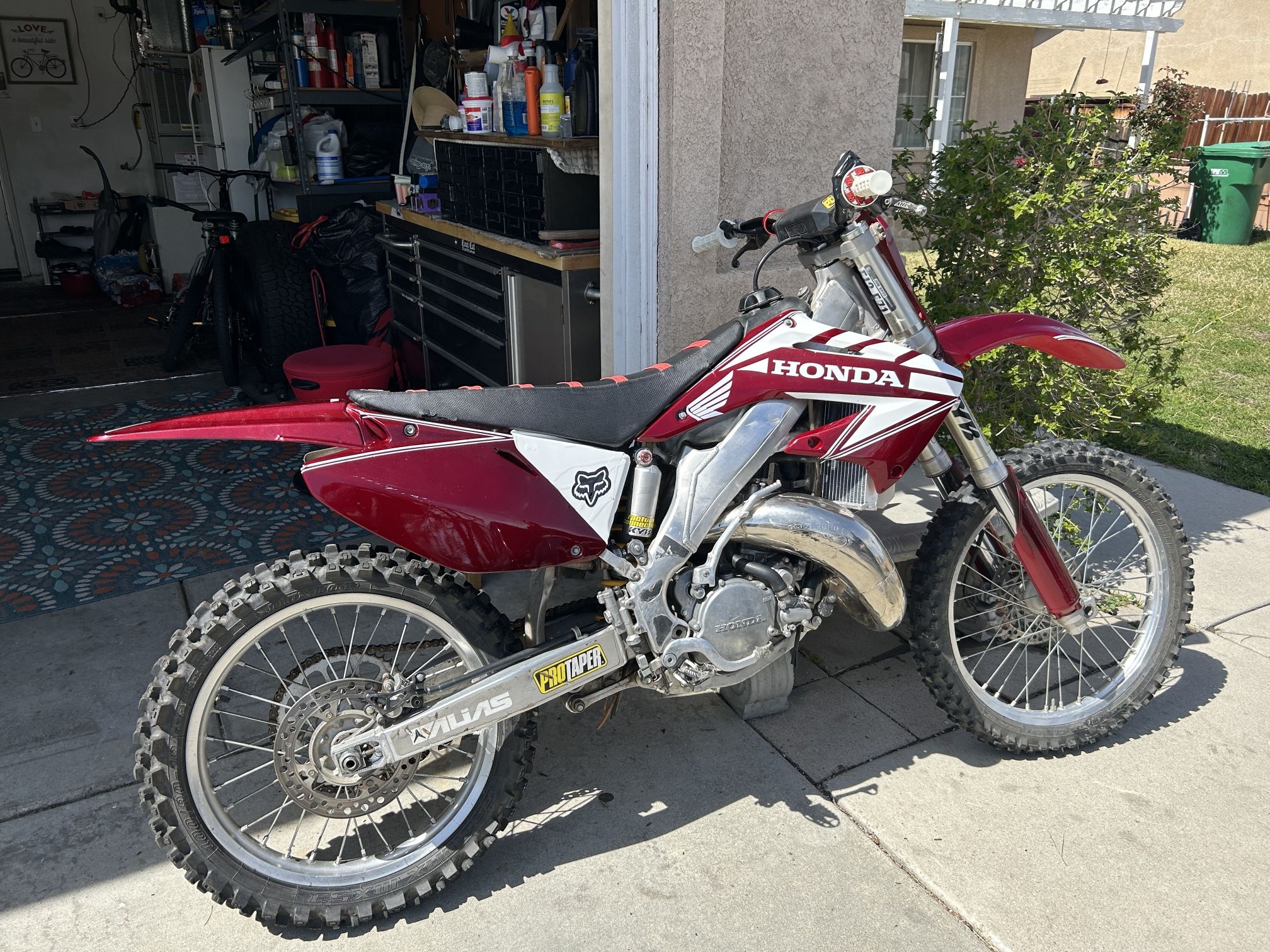 2002 Honda Cr125r