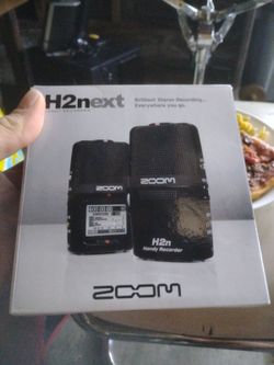 Zoom h2n recorder