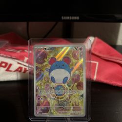 Pokemon - Marill - 232/217 ME: Ascended Heroes - Illustration Rare - NM