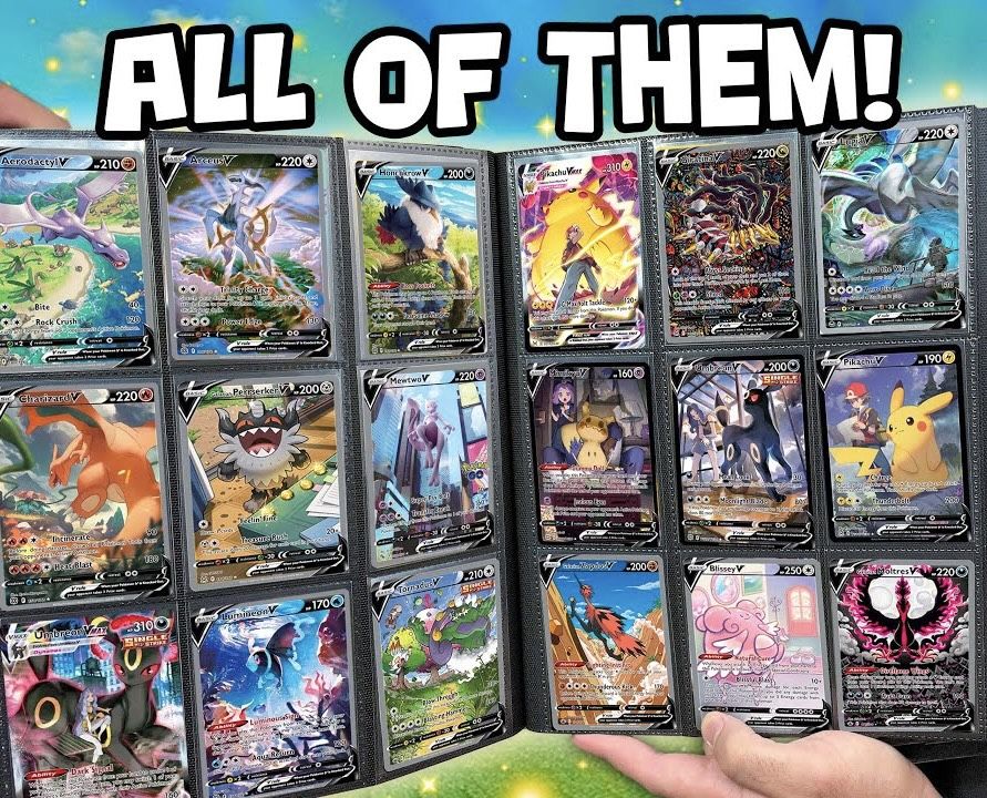 Paying Cash For Pokemon Collection.
