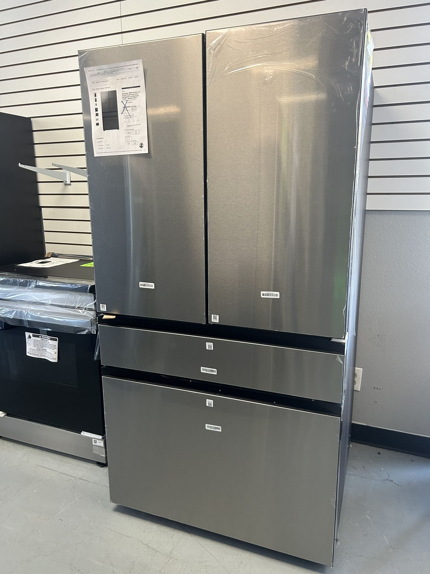 Samsung Bespoke Stainless Refrigerator