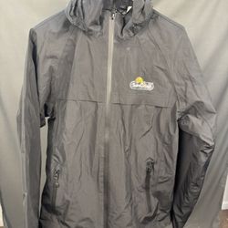 McCain SureCrisp Black Windbreaker Jacket – Men’s Medium – Like New