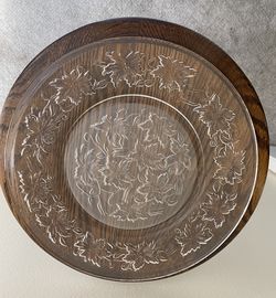 Princess House Fantasia Dinner Or Salad Plates Or Lg Serving Platter