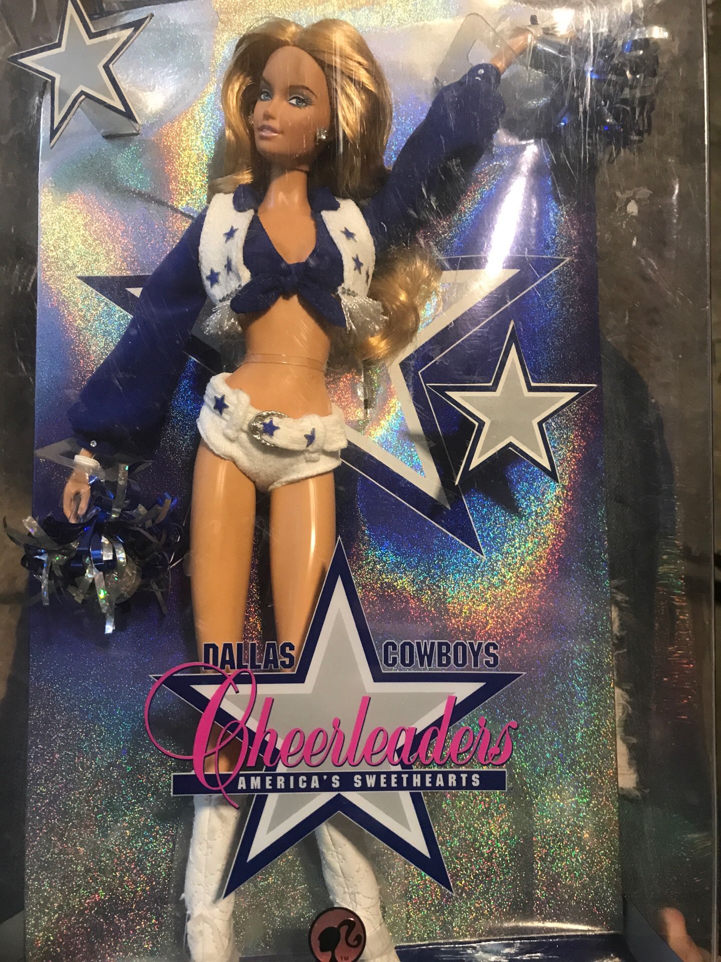 Dallas Cowboy Cheerleader Barbie