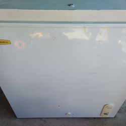 Two deep freezers $100/$80