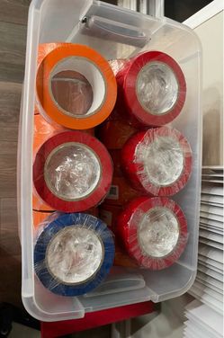 Vinyl tape