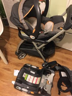 Stroller car seat .