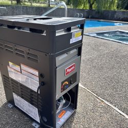 Raypak Propane Pool & Spa Heater