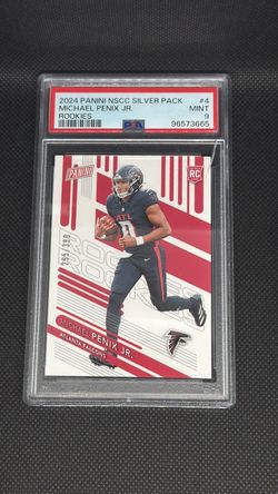 2024 Panini National Convention - Rookies Michael Penix Jr. #RC4 /399 (RC) PSA 9