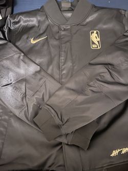 Men’s NBA “The Association” Satin Bomber Jacket