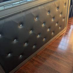 Bed Board And Mirror 