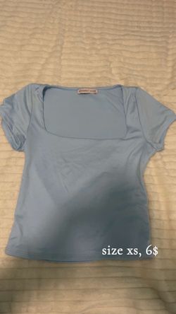 Light blue shirt size xs