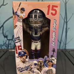 Austin Barnes Dodgers Bobblehead