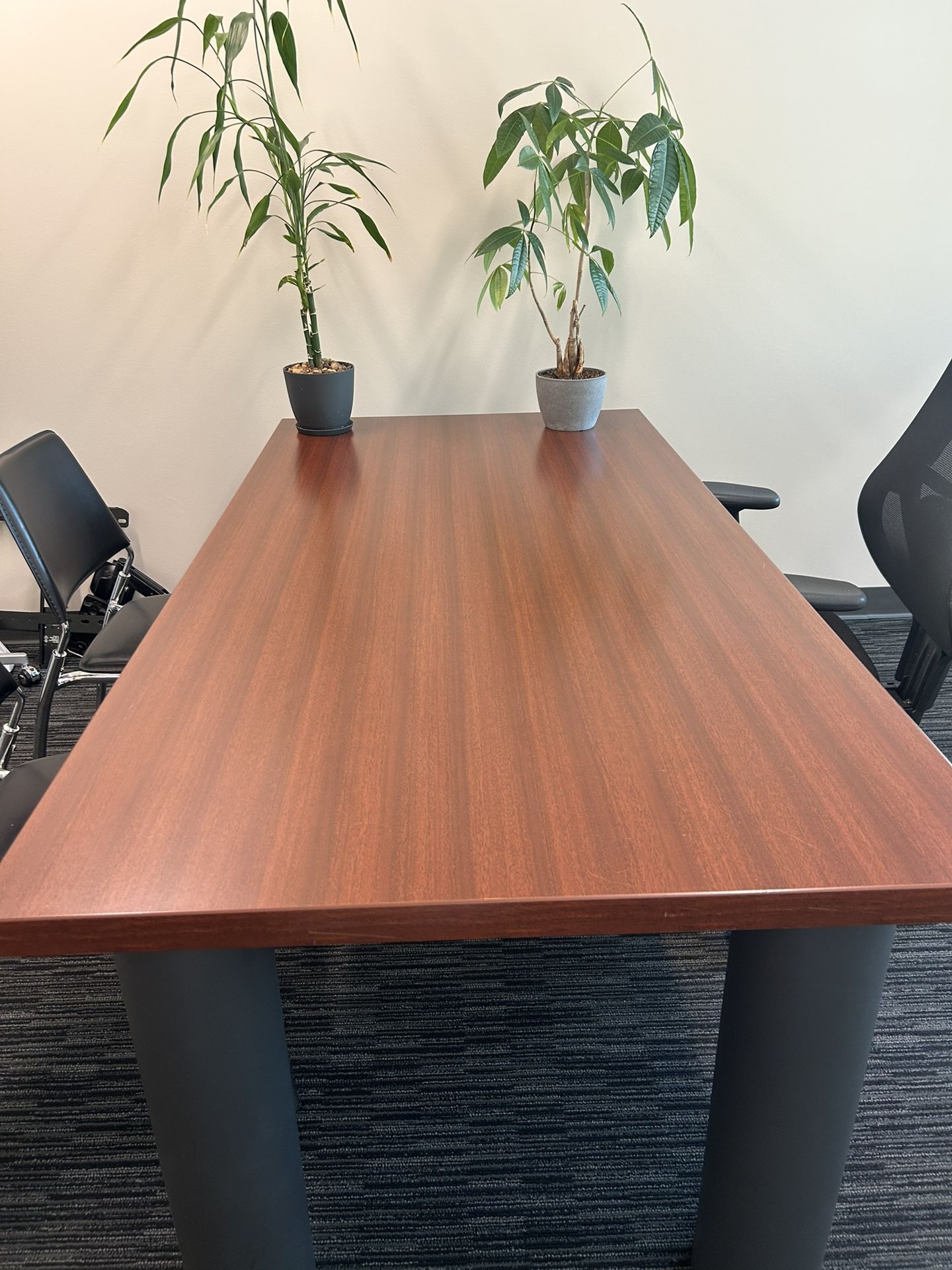 Modern Wood Office Conference Table