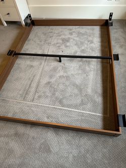 queen size bed frame