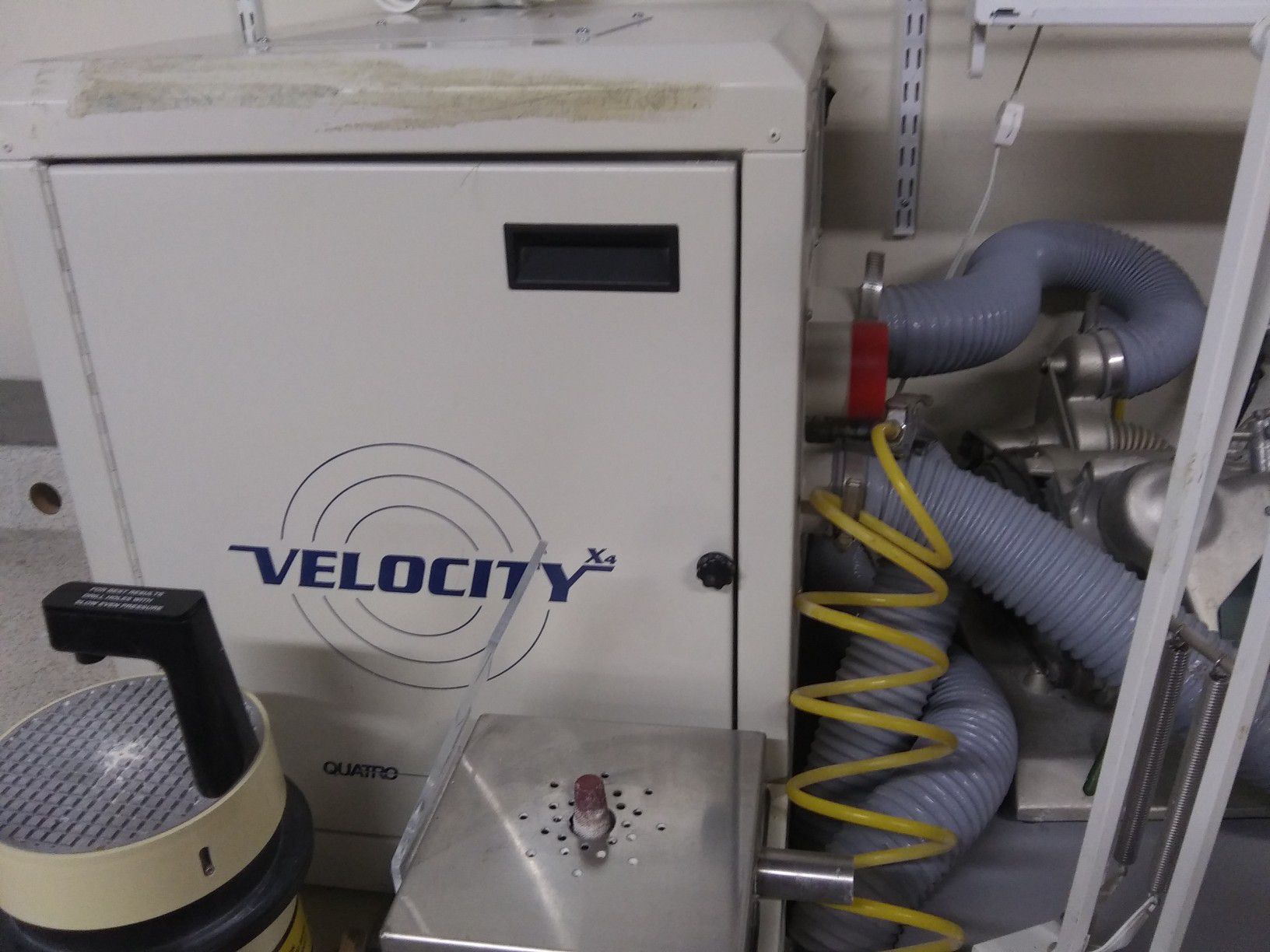 Velocity Dust Colector