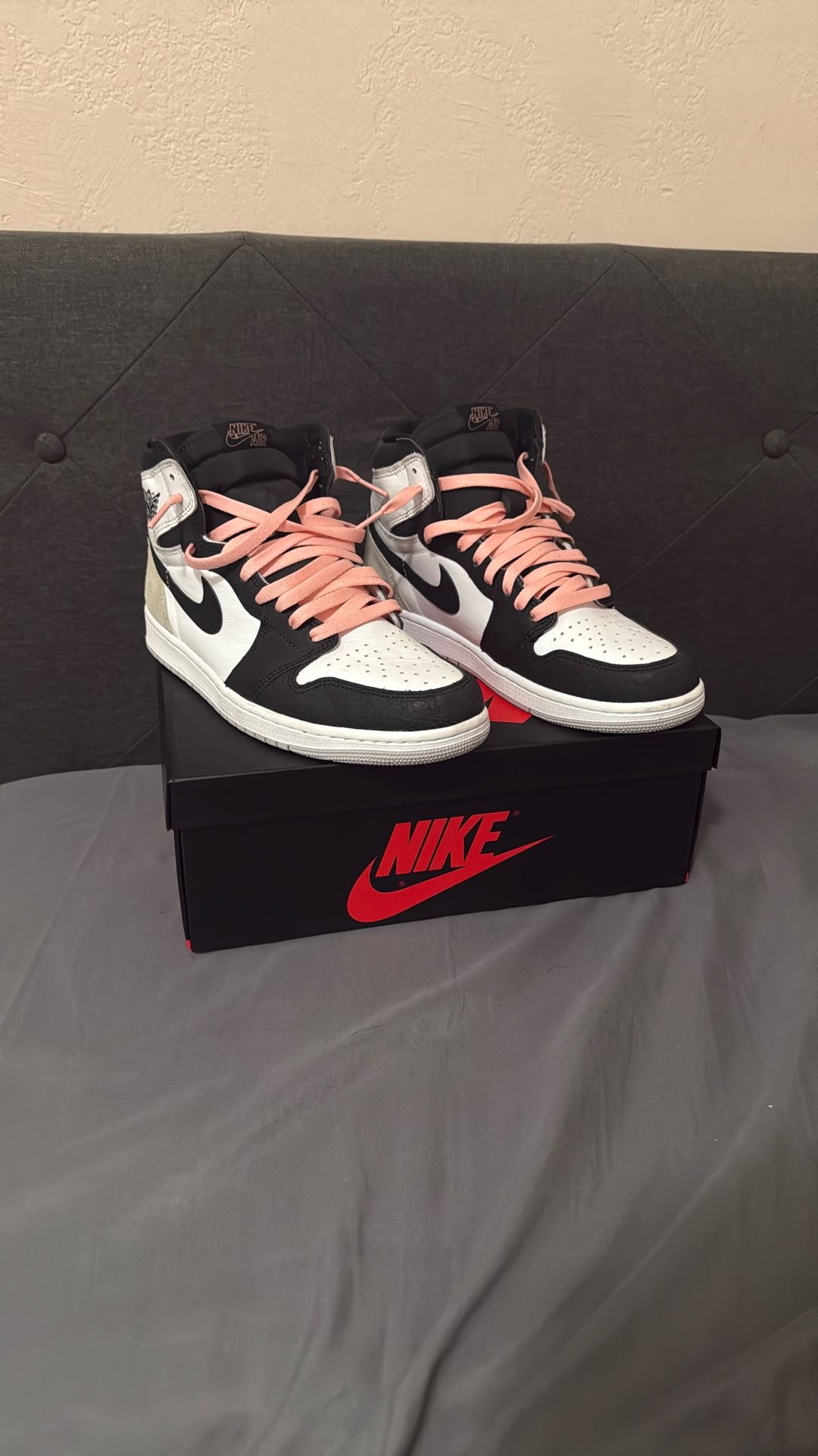 “Stage haze” jordan 1