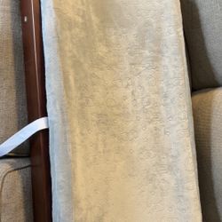 Changing Table Topper With Serta Pad And Cover 