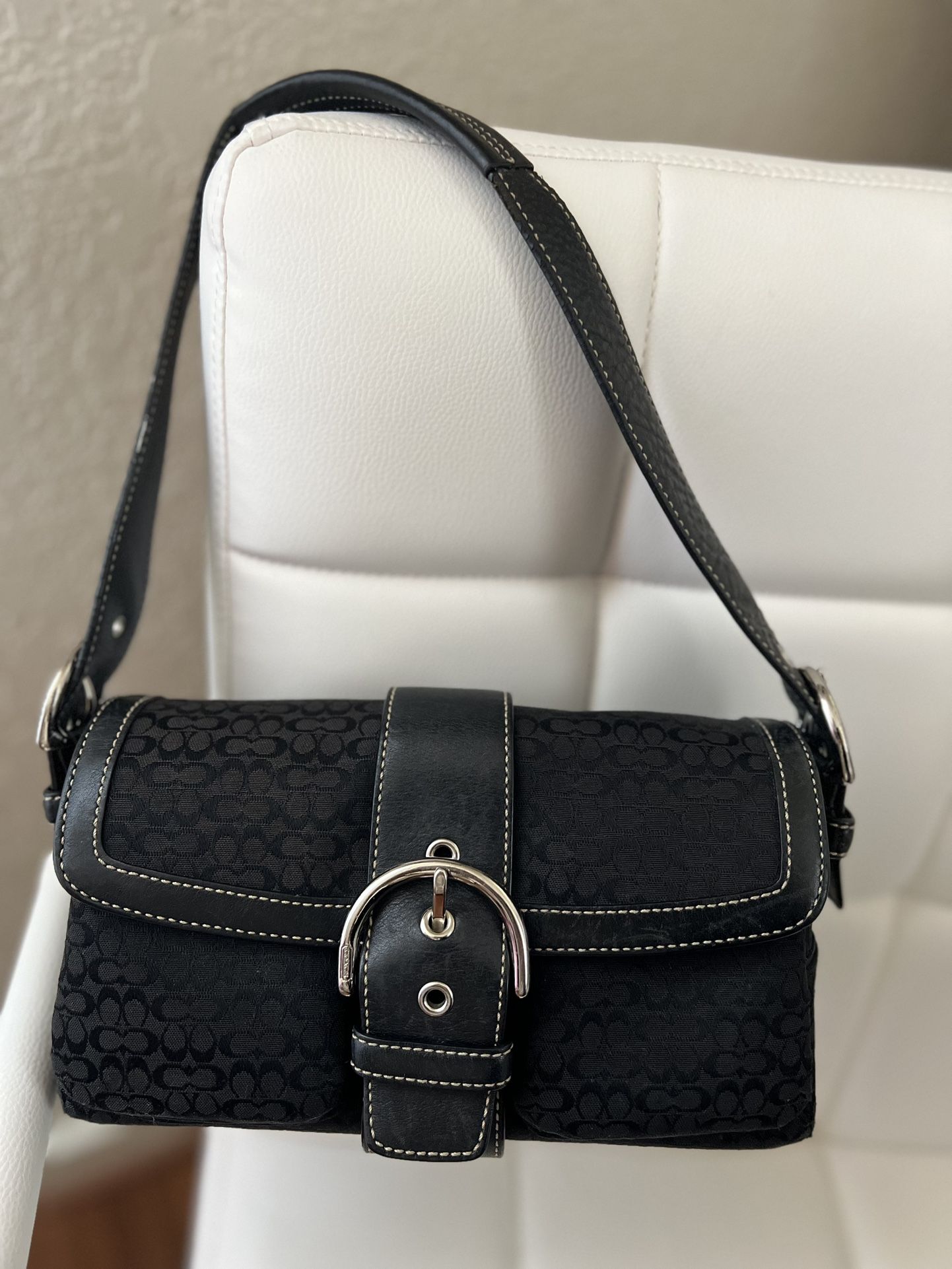 Small Black Soho Coach Bag