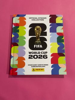 Panini World Cup 2026 New Sticker album- Hard Cover