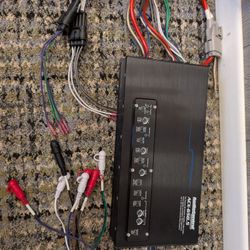 Audio Control 5 Channel Amp 