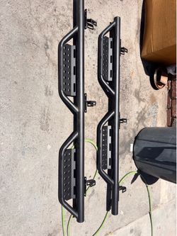 Running steps/boards