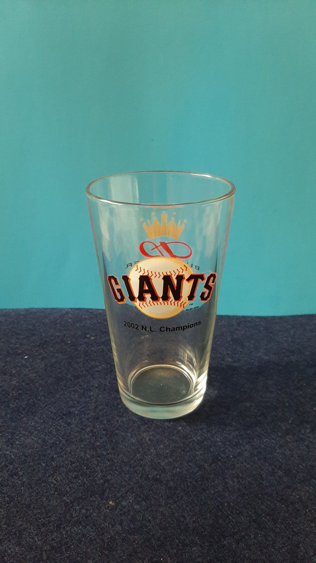 San Francisco giants Collectables Glass $5