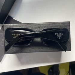 Black Prada Sunglasses 