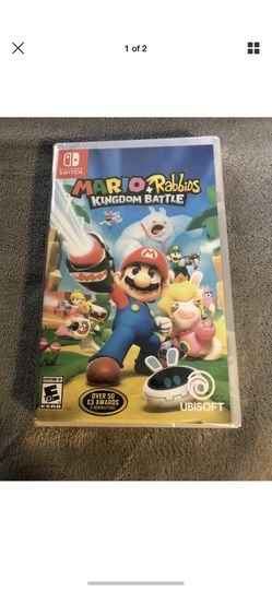 Mario + Rabbids Kingdom Battle Nintendo Switch New SEALED