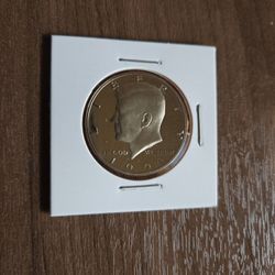 1990 S Proof Kennedy