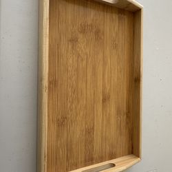 Montessori  wooden trays set of 4, $25