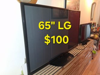 65" LG LED T.V.