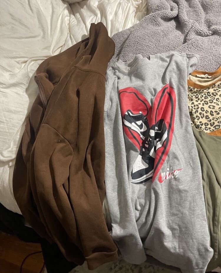 4 Shirts & Jacket
