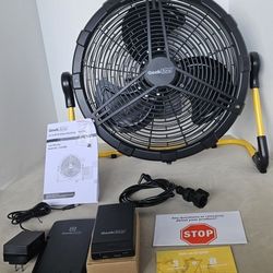 Rechargeable Outdoor 16" Geek Air Fan