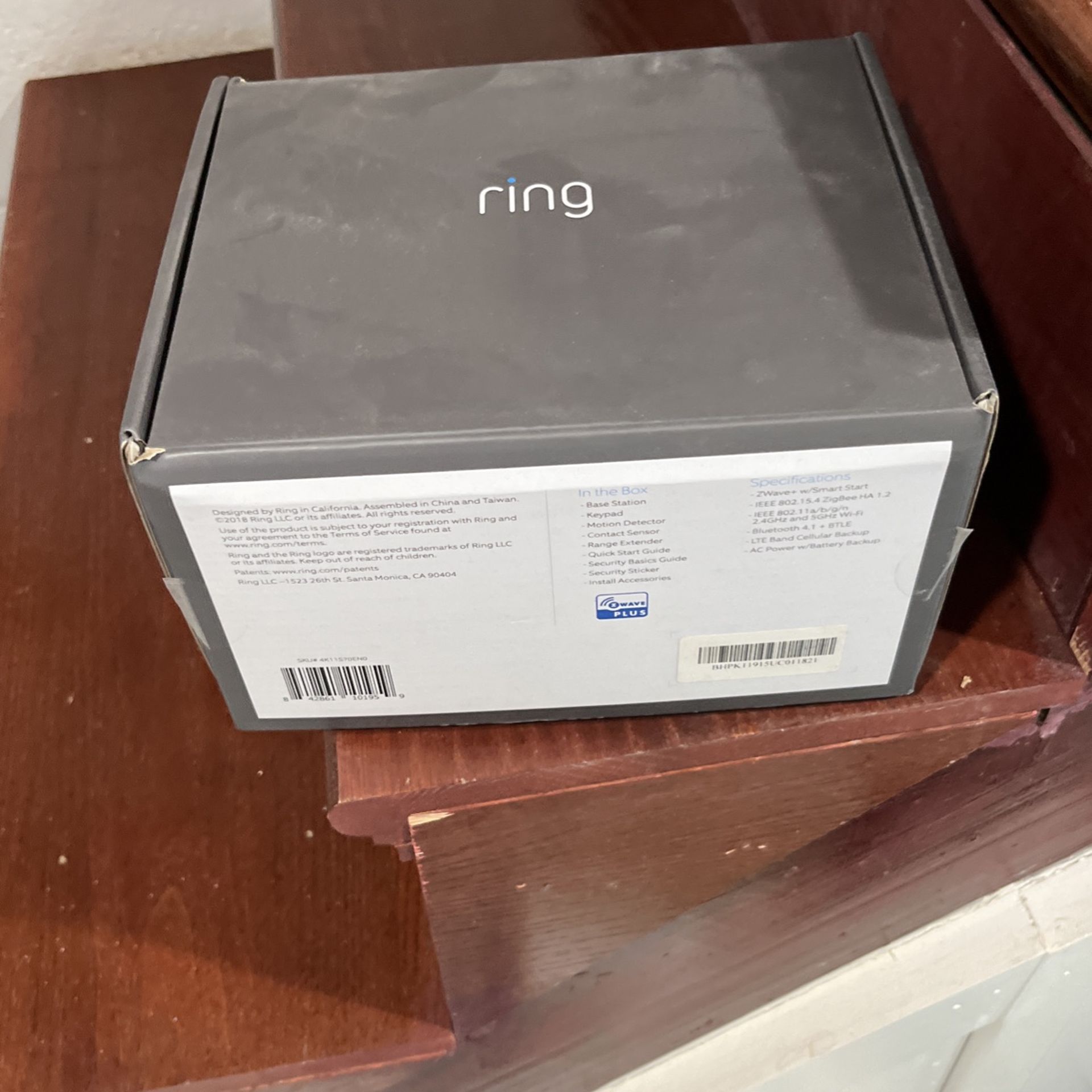 ring 5 piece alarm kit