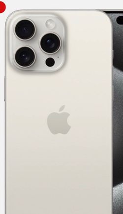 iPhone 15 pro max color white