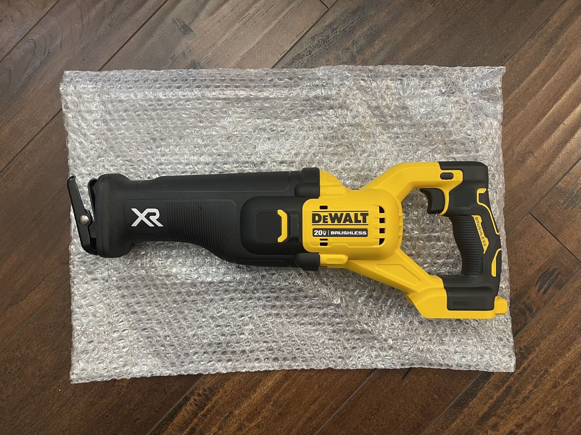 New Dewalt XR Reciprocating Saw