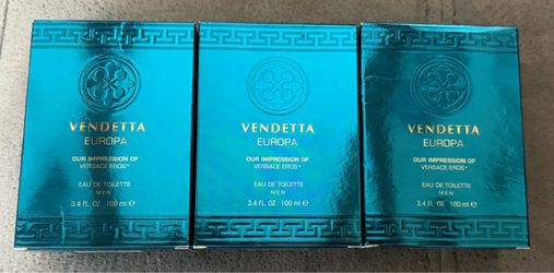 VENDETTA EUROPA MENS COLOGNE