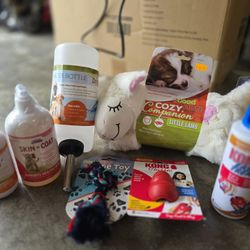 Dog Supplies Bundle - Kong, Health Extension, Toys & More! Great for Puppy!
