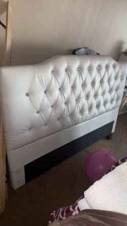 Queen bed frame