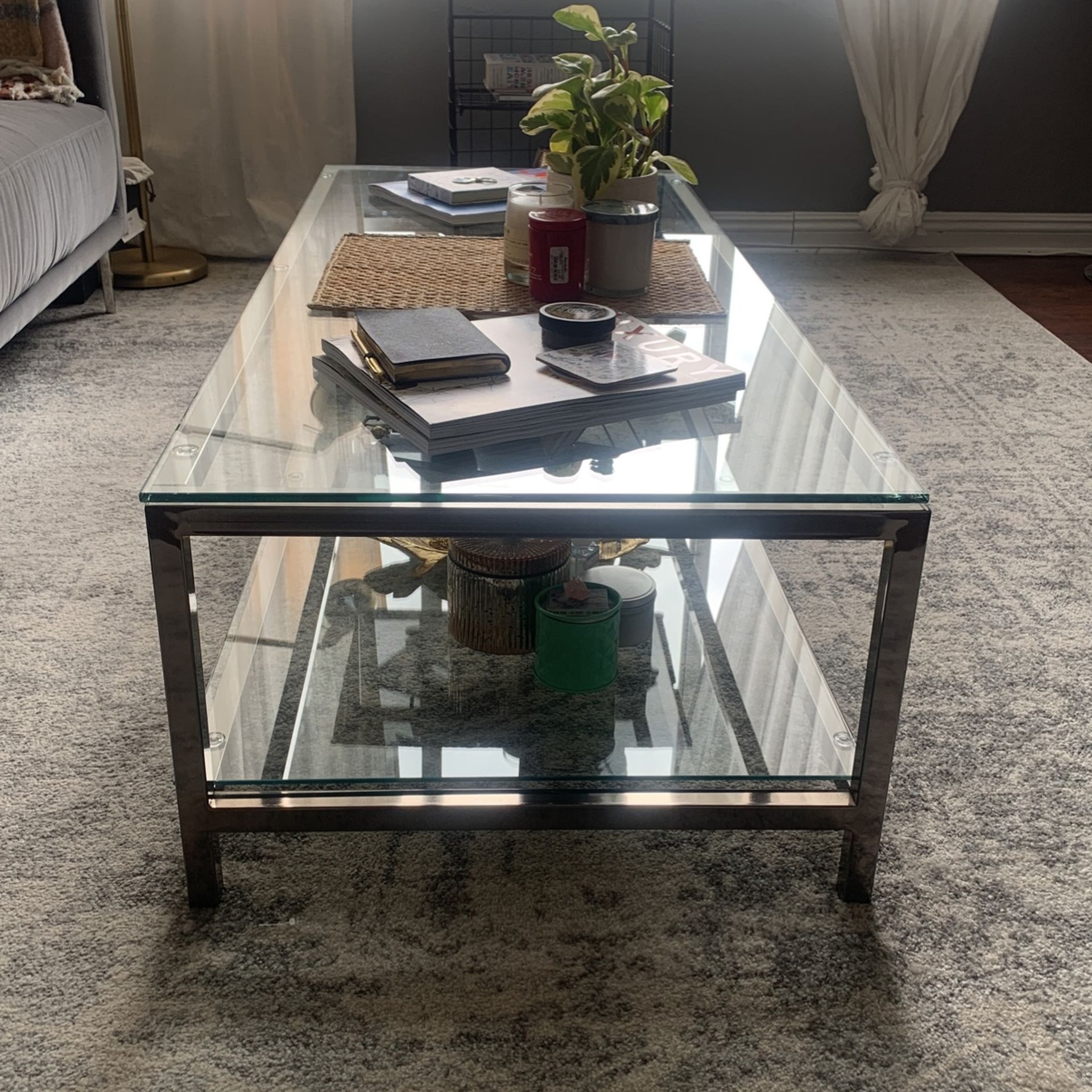 Glass Coffee Table