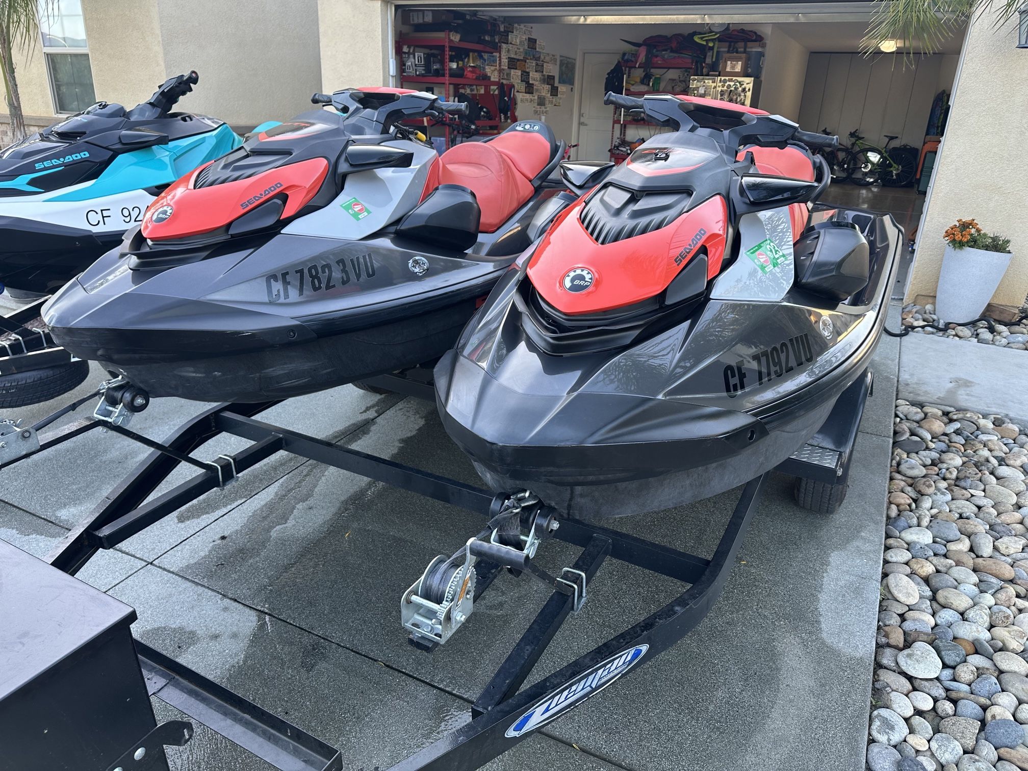 2022 SEADOO JET SKIS DUAL TRAILER for Sale in Lake Elsinore, CA OfferUp