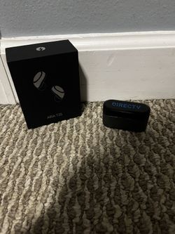 Birect TV Aria T3S True Wireless Earbuds With Charging Case (Black)