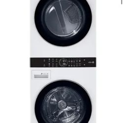 LG Washer Dryer Gas 