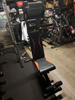 Fitness Reality Adjustable Weight Bench